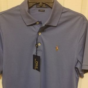 New men's polo shirt